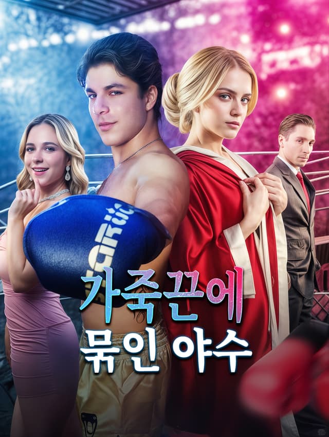 가죽끈에 묶인 야수