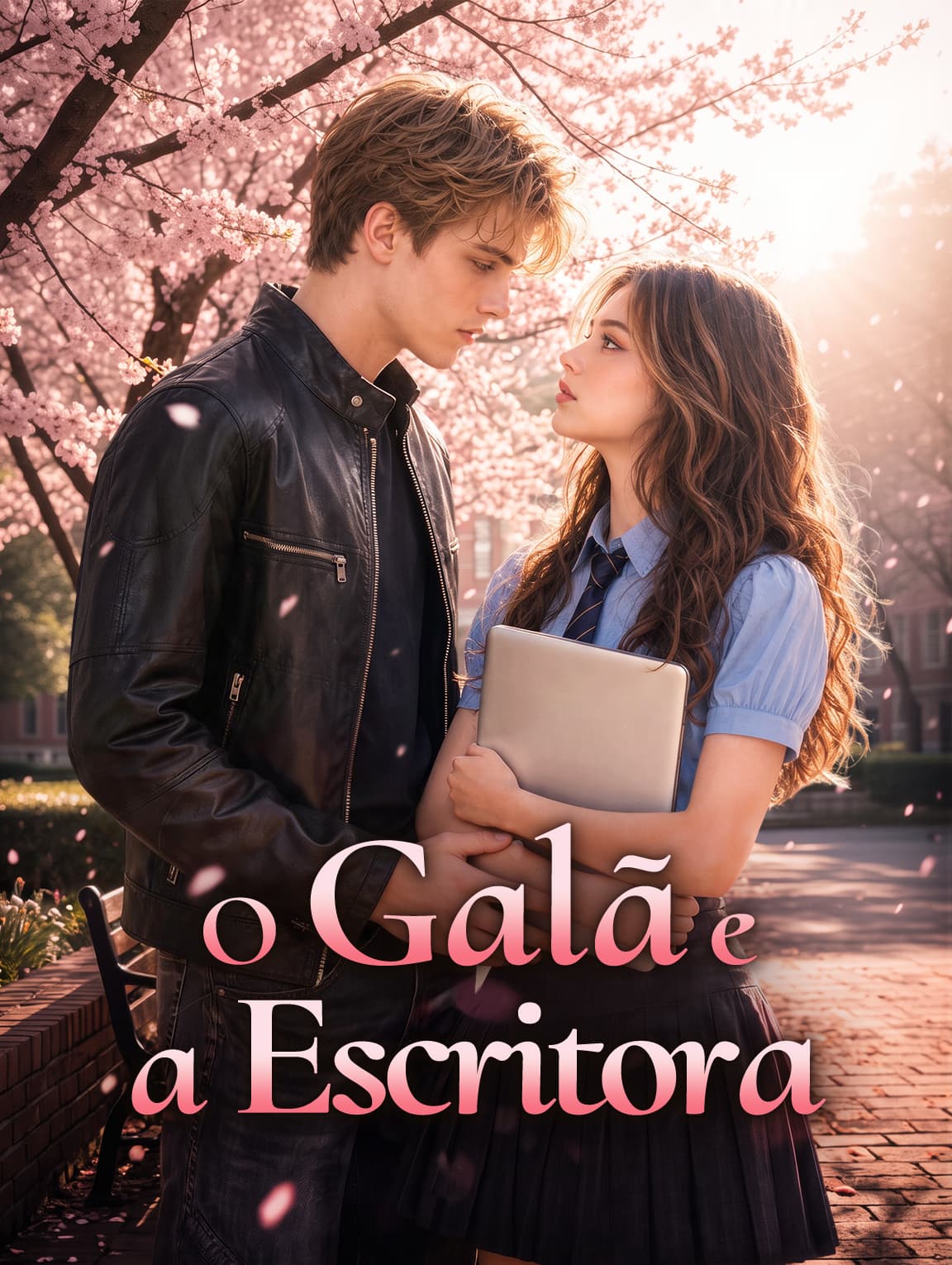 O Galã e a Escritora(Dublado)