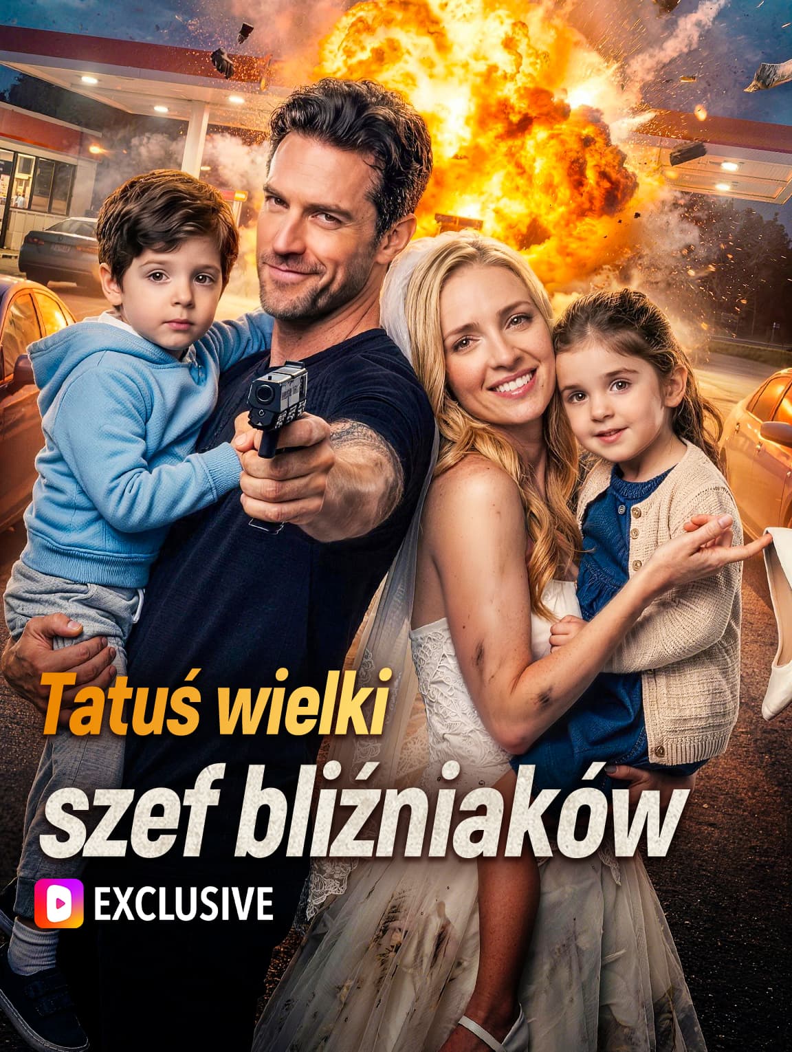 Tatuś wielki szef bliźniaków(Wersja dubbingowana)