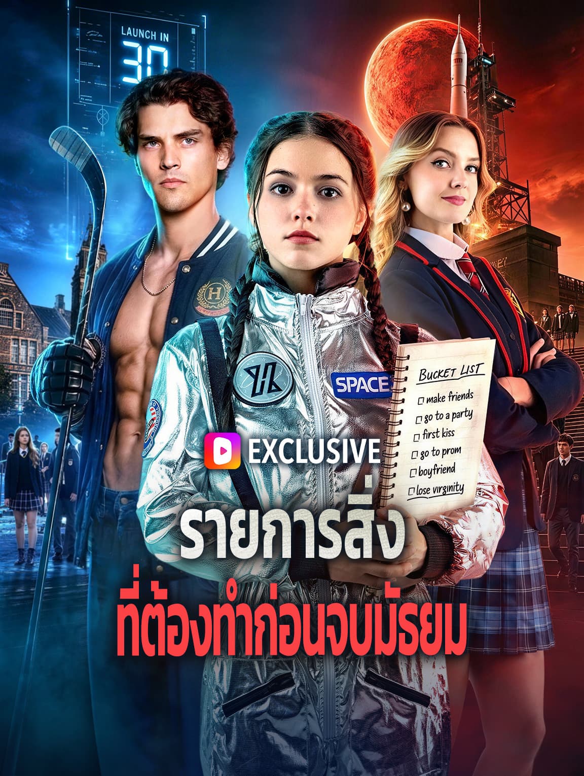 รายการสิ่ง ที่ต้องทำก่อนจบมัธยม(พากย์เสียง)
