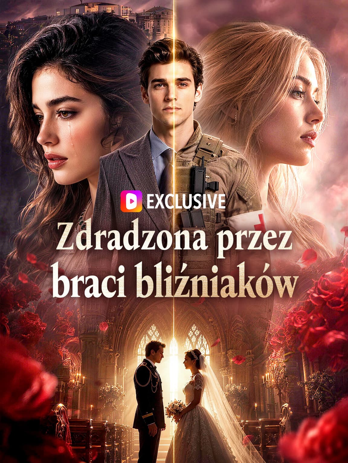 Zdradzona przez braci bliźniaków(Wersja dubbingowana)