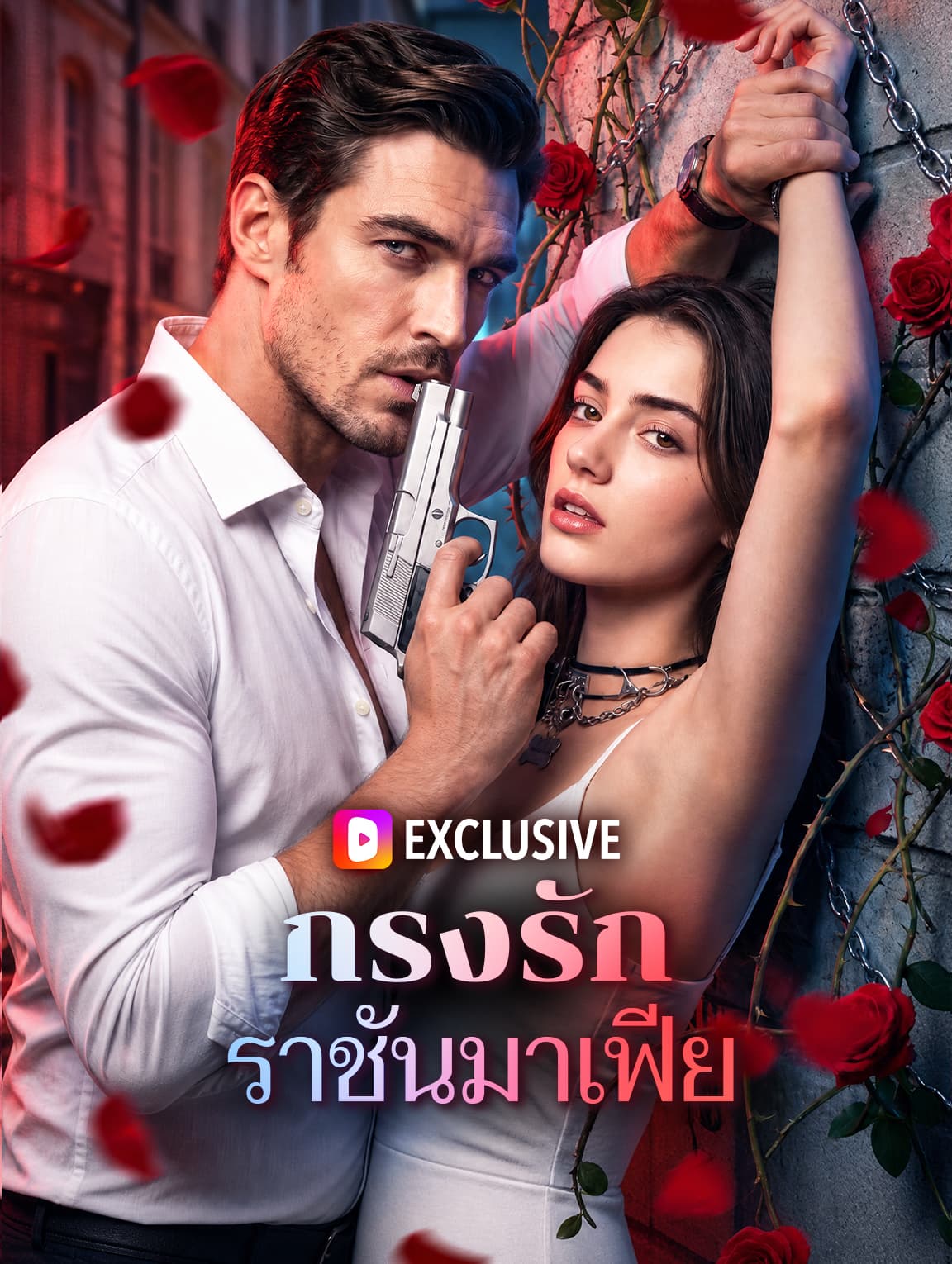 กรงรัก ราชันมาเฟีย(พากย์เสียง)