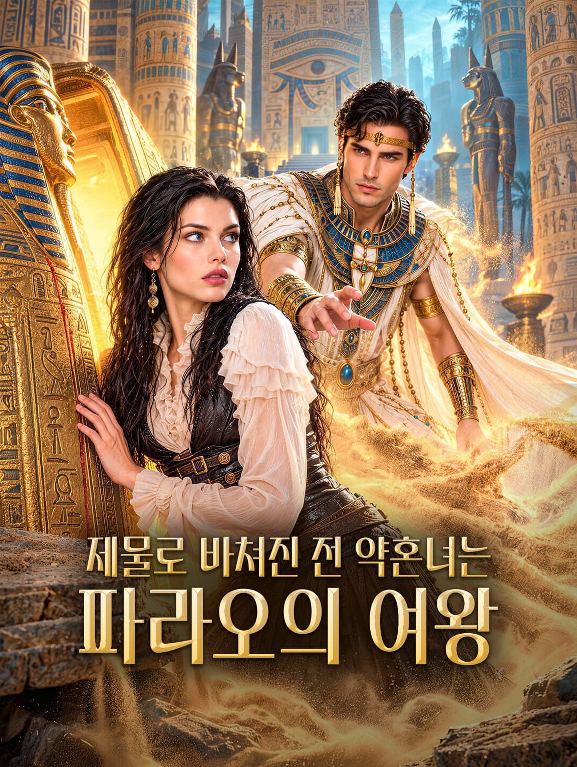 제물로 바쳐진 전 약혼녀는 파라오의 여왕