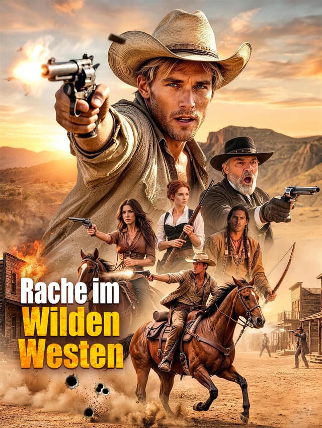 Rache im Wilden Westen