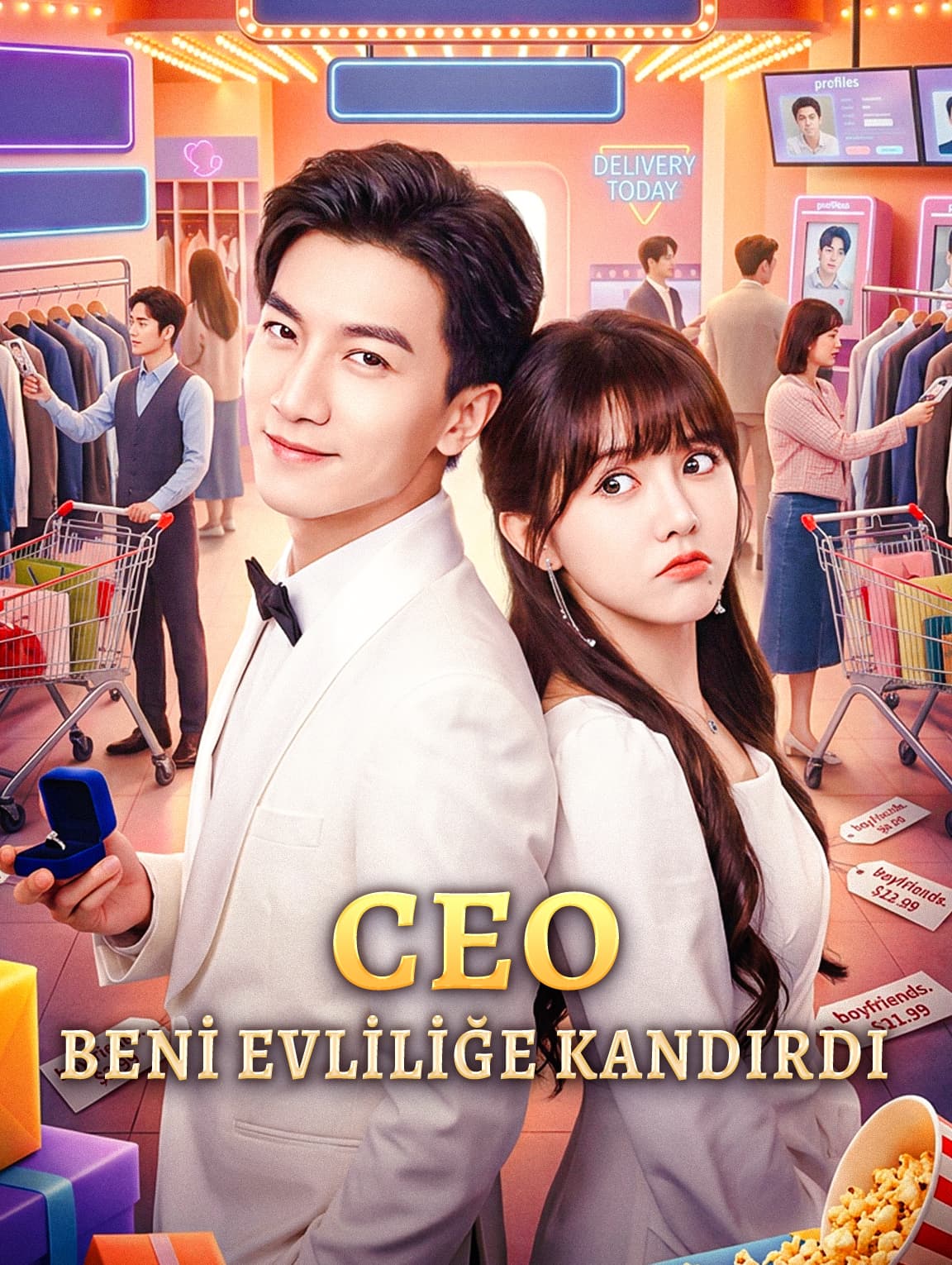 CEO BENİ EVLİLİĞE KANDIRDI