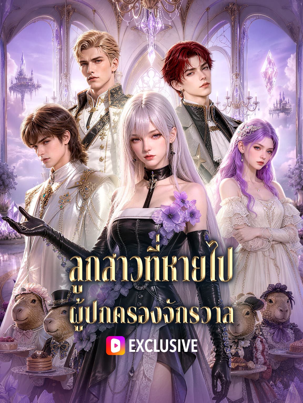 ลูกสาวที่หายไป ผู้ปกครองจักรวาล(พากย์เสียง)