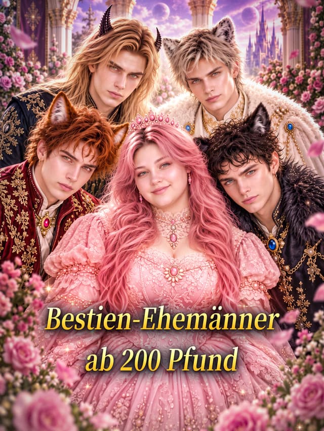 Bestien-Ehemänner ab 200 Pfund