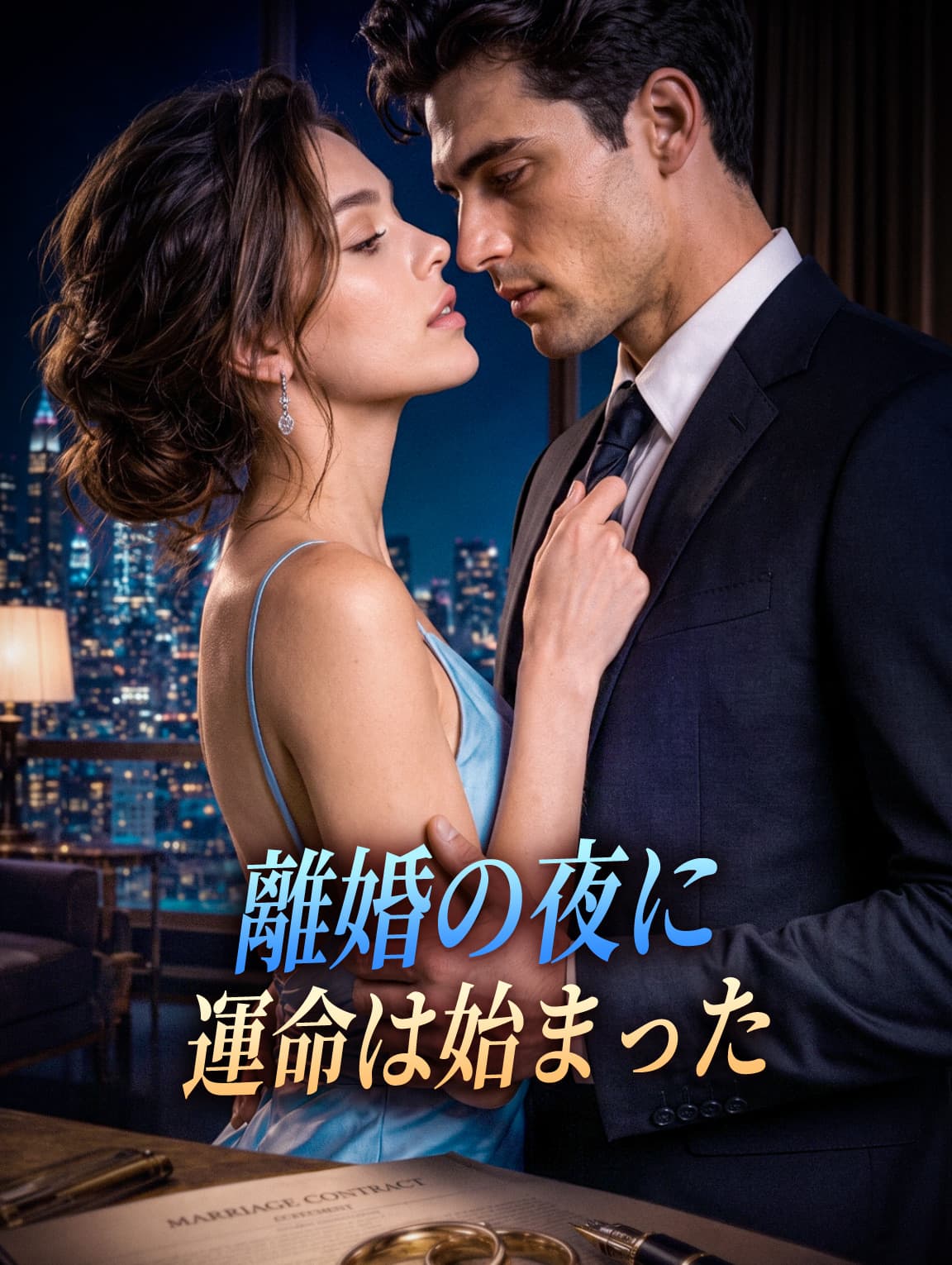 離婚の夜に、運命は始まった(吹き替え)
