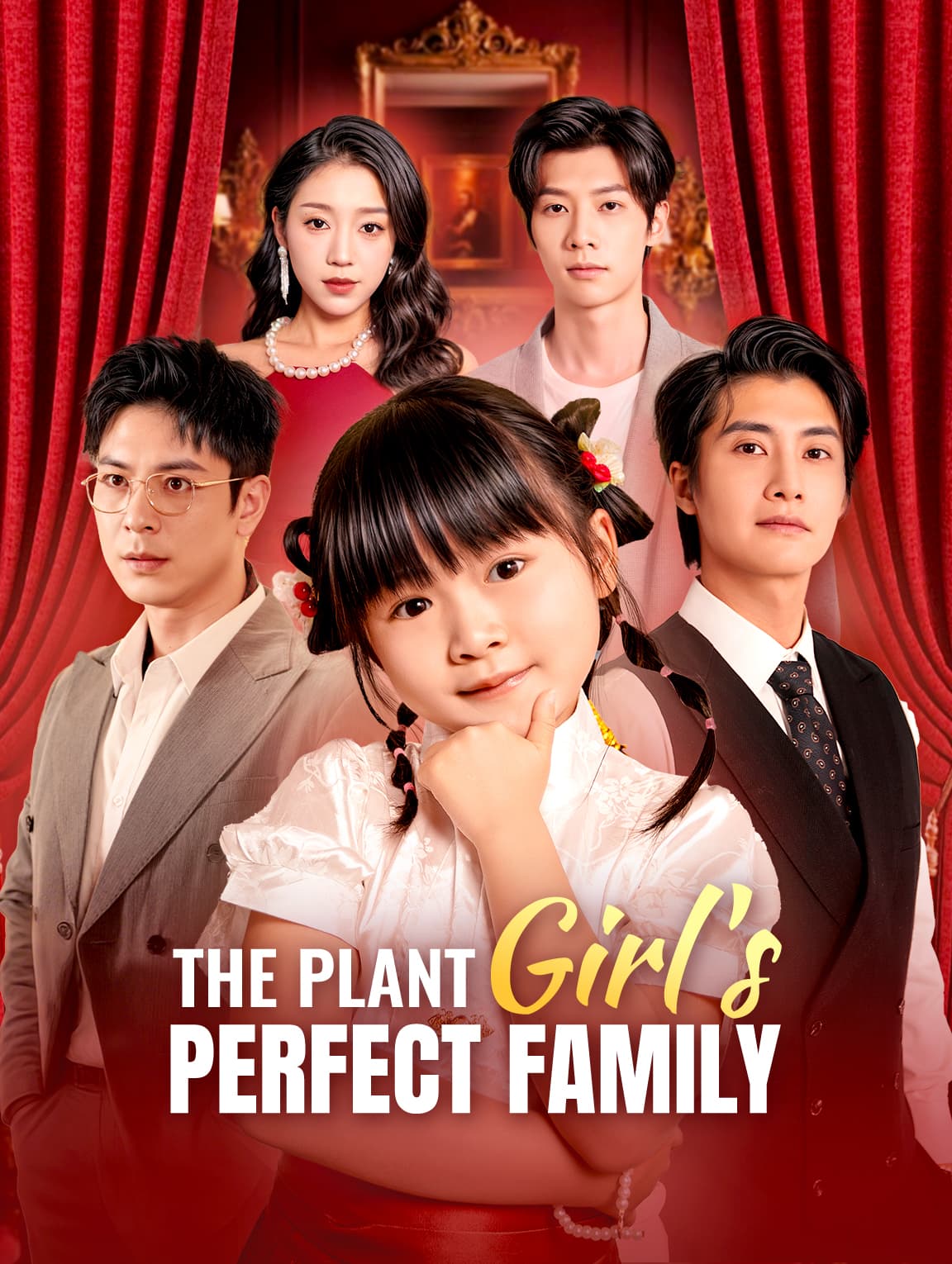 The Plant Girl's Perfect Family(Dubbed)