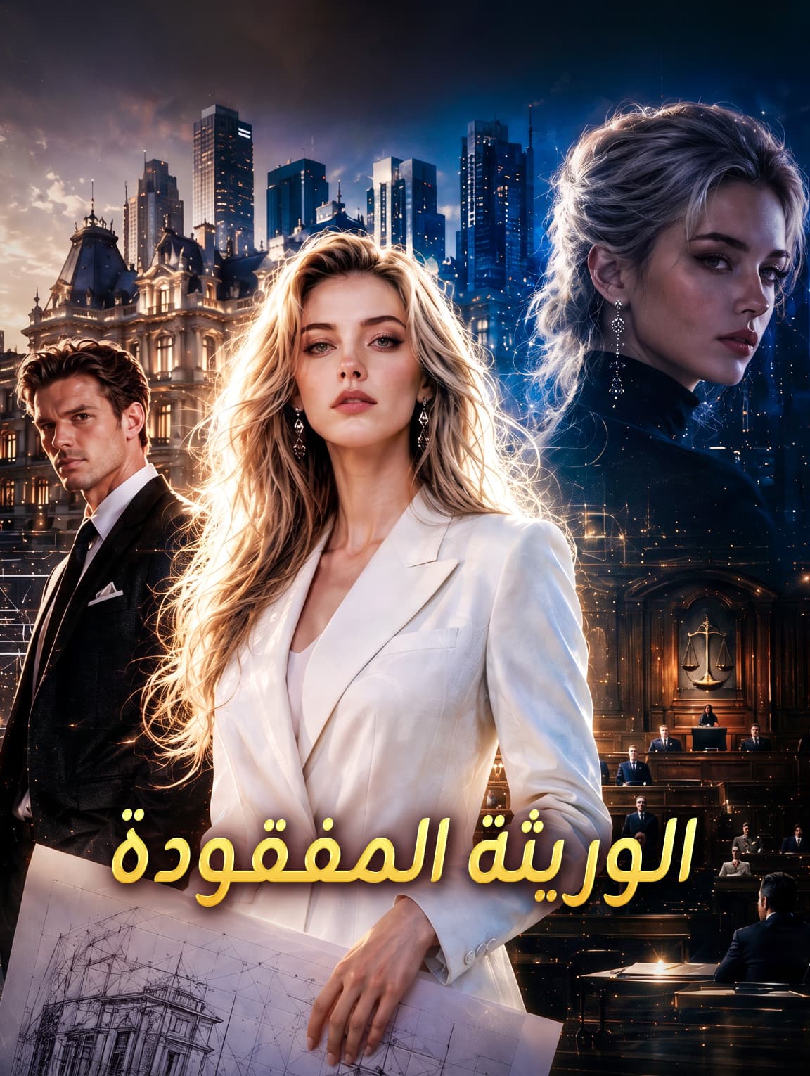 الوريثة المفقودة