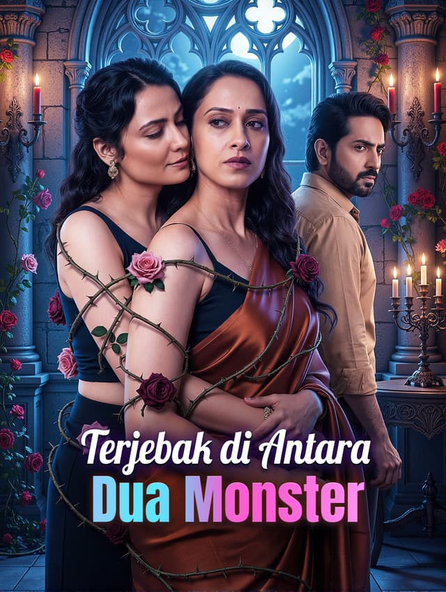Terjebak di Antara Dua Monster