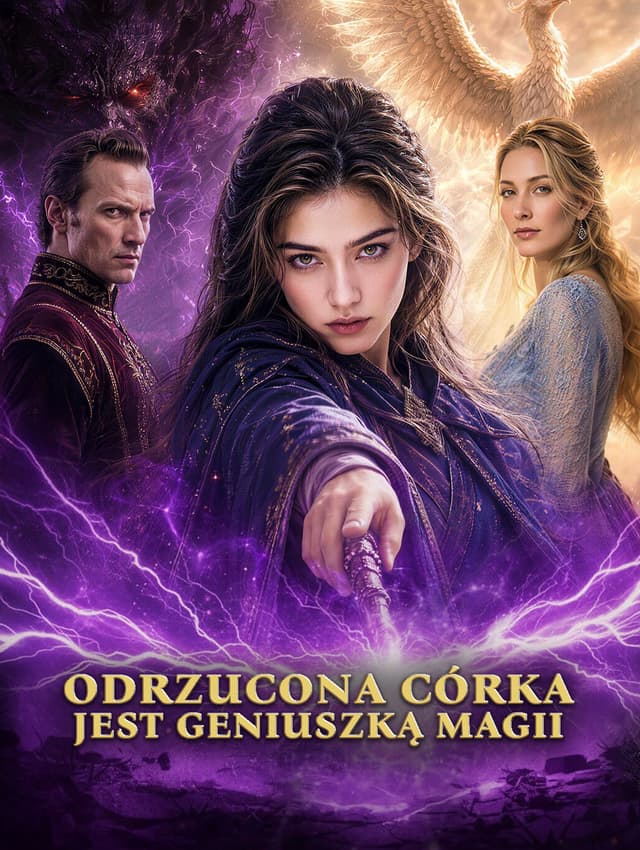 Odrzucona córka jest geniuszką magii