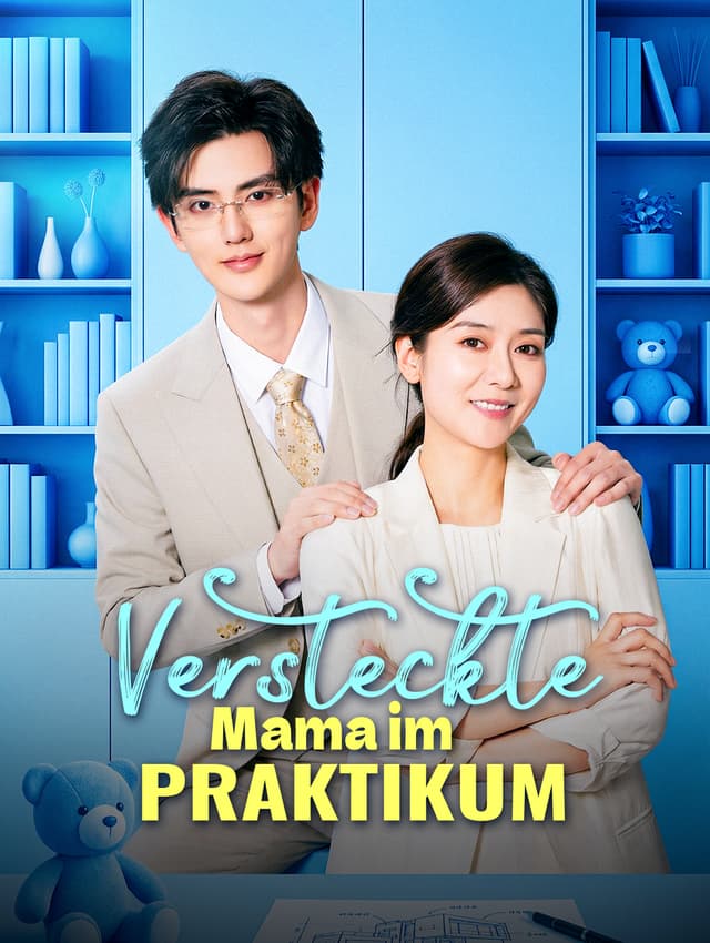 Versteckte Mama im Praktikum