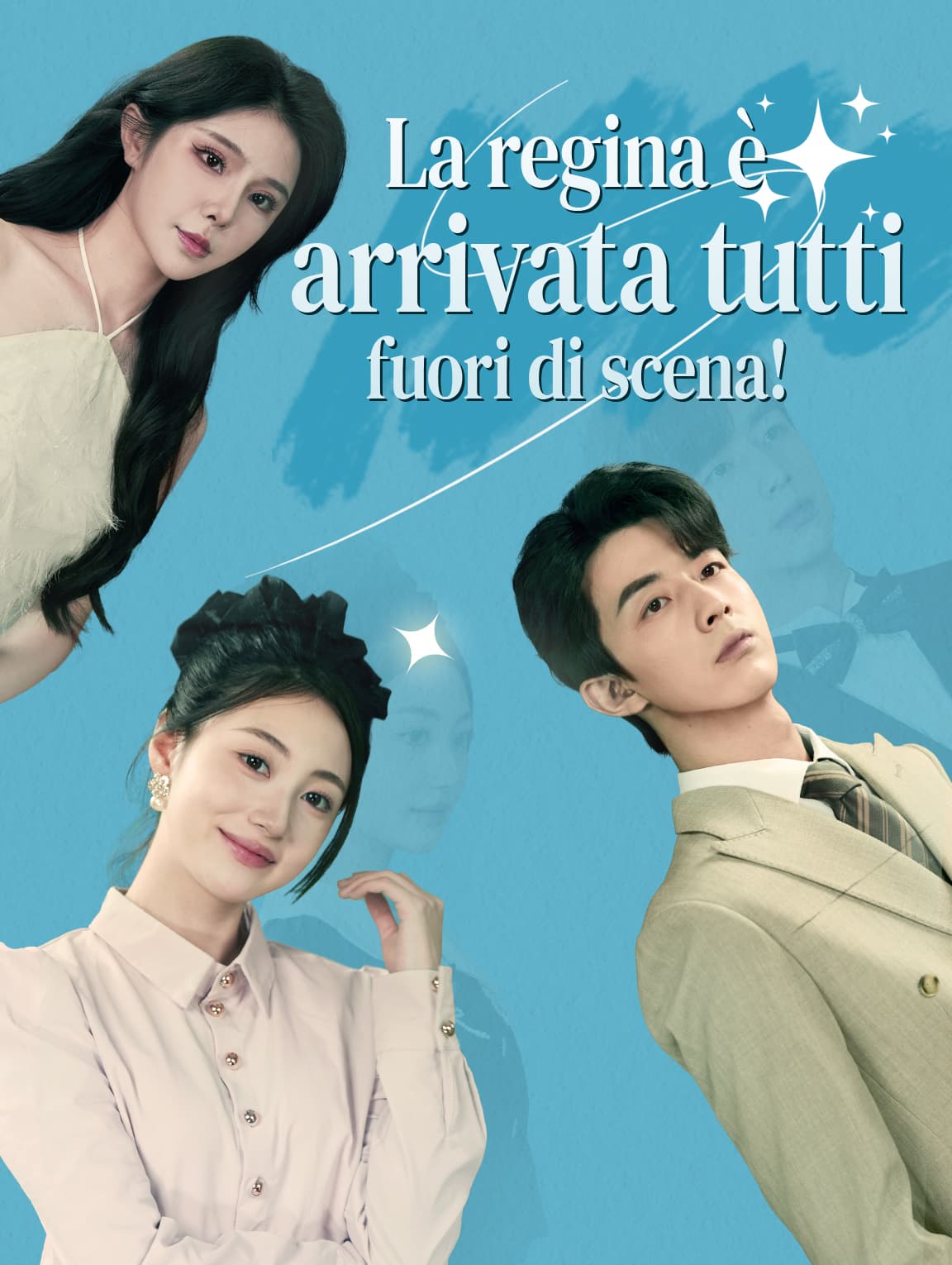 La regina è arrivata: tutti fuori di scena!