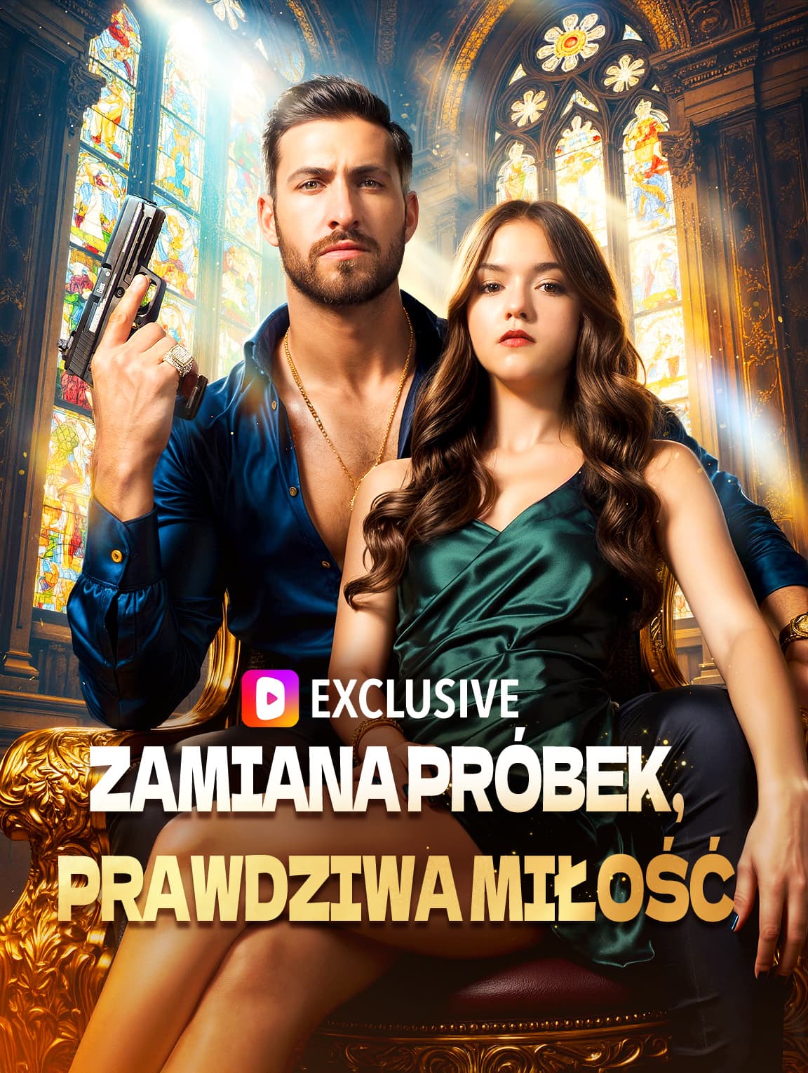 Zamiana próbek, prawdziwa miłość(Wersja dubbingowana)