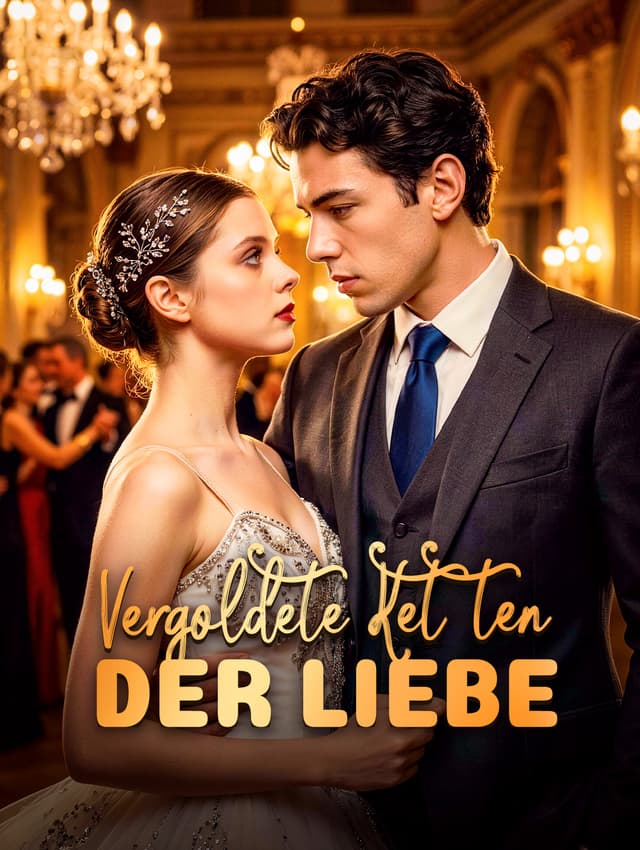 Vergoldete Ketten der Liebe