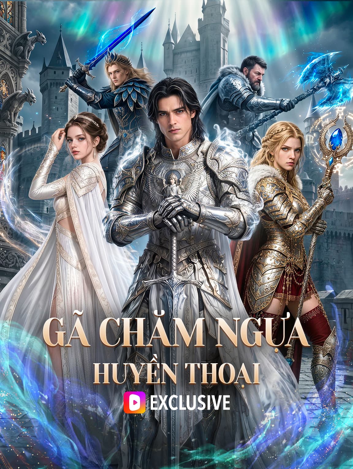 Gã Chăm Ngựa Huyền Thoại(Phiên bản lồng tiếng)