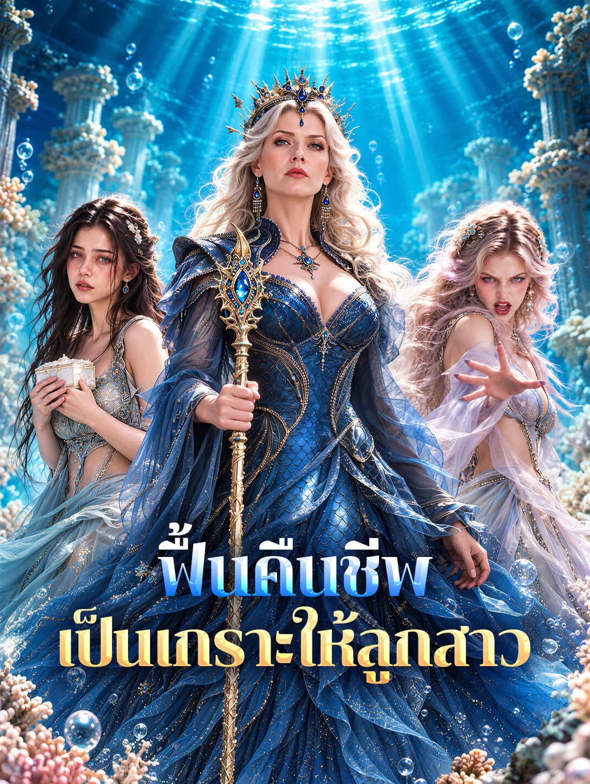 ฟื้นคืนชีพ เป็นเกราะให้ลูกสาว