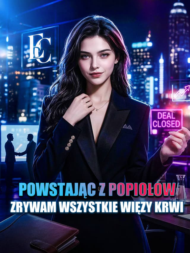 Powstając z popiołów, zrywam wszystkie więzy krwi