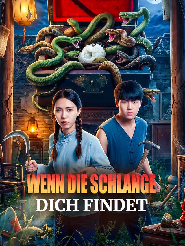 Wenn die Schlange dich findet
