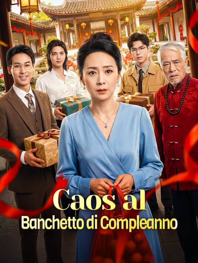 Caos al Banchetto di Compleanno