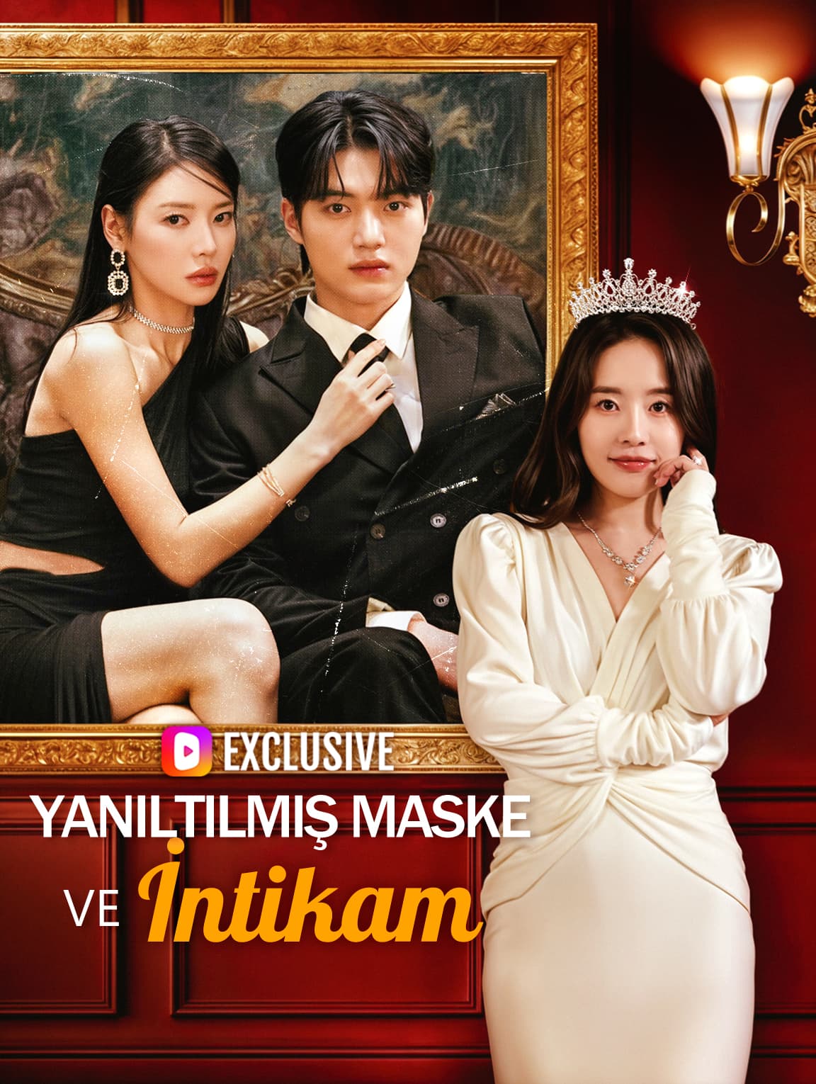 Yanıltılmış Maske ve İntikam(Dublajlı)