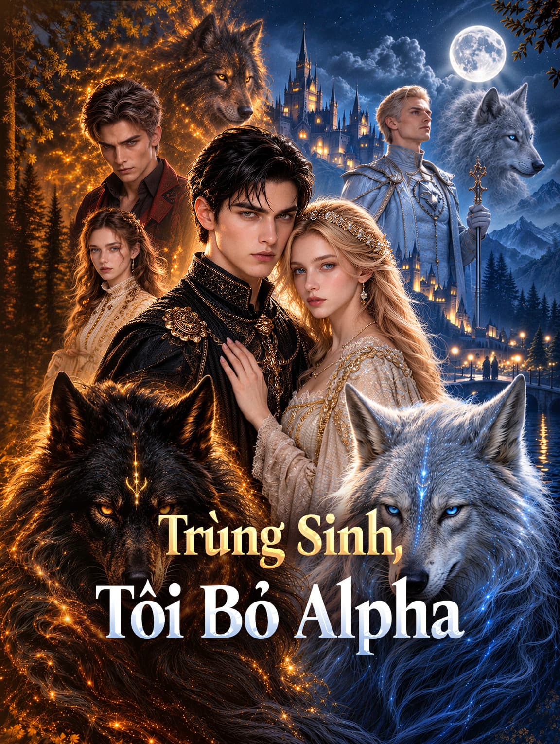 Trùng Sinh, Tôi Bỏ Alpha