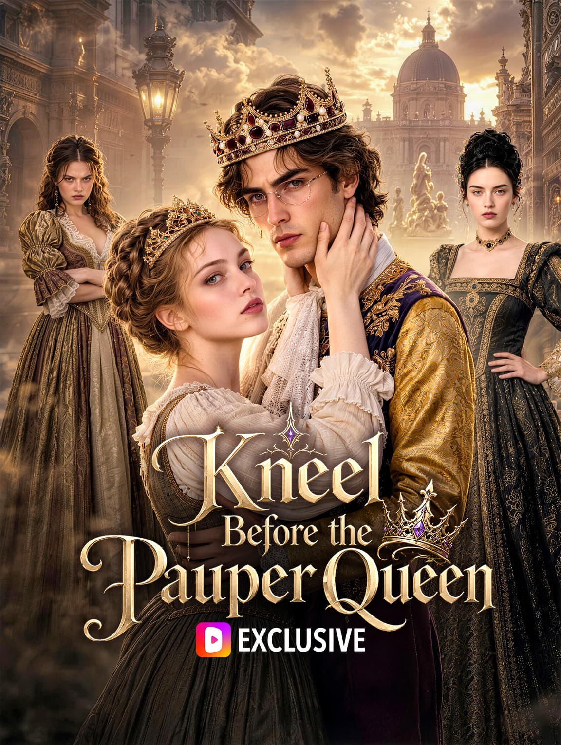 Kneel Before the Pauper Queen