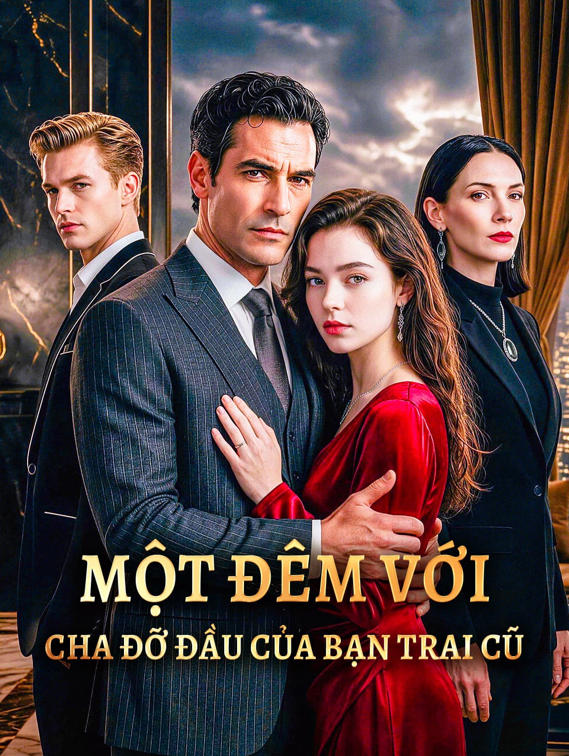 Một Đêm Với Cha Đỡ Đầu Của Bạn Trai Cũ