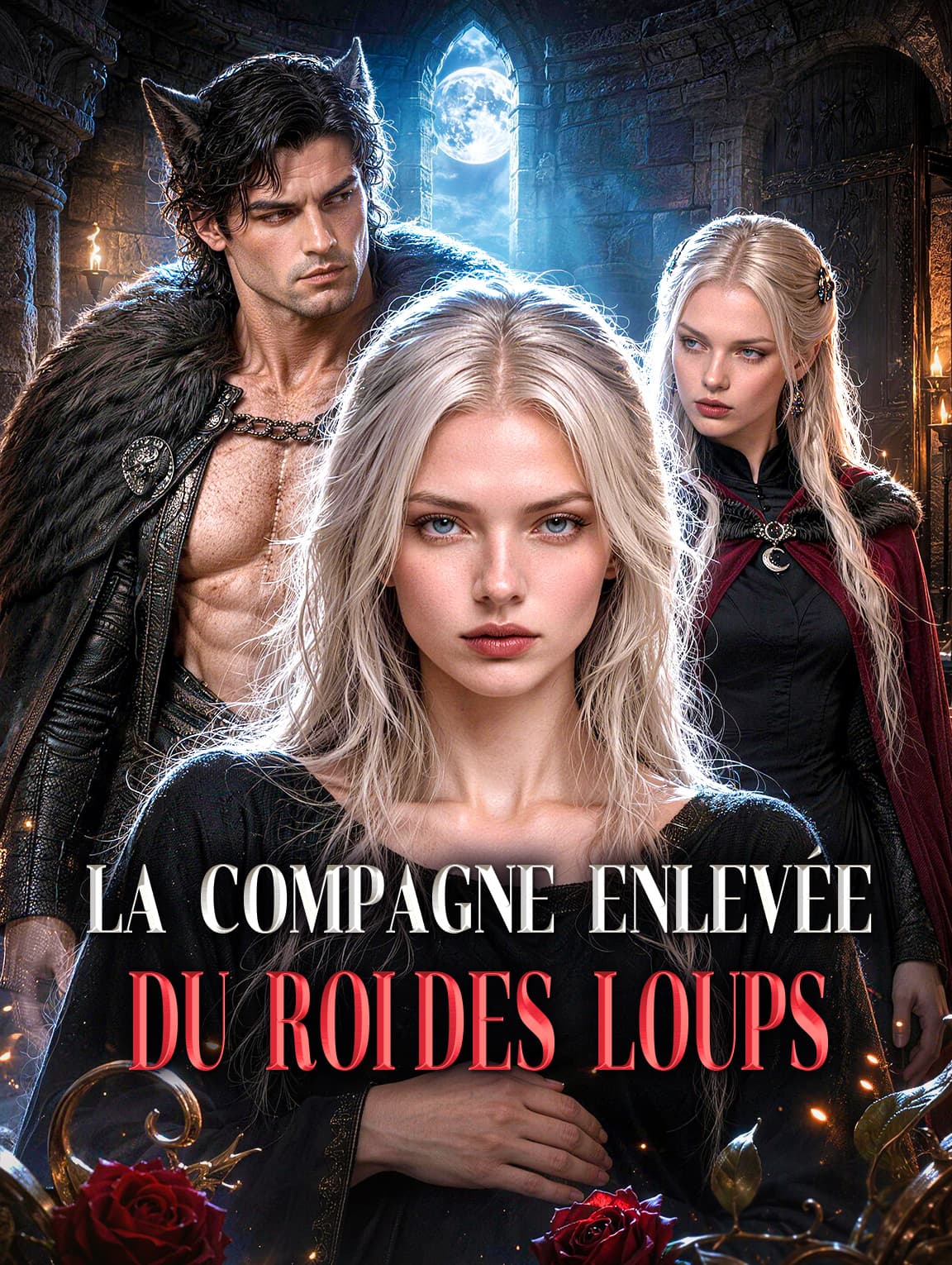 La compagne enlevée du roi des loups