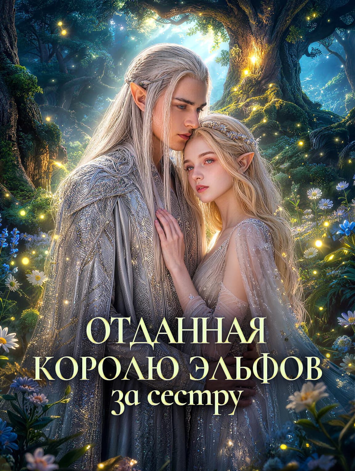 Отданная королю эльфов за сестру(Дубляж)