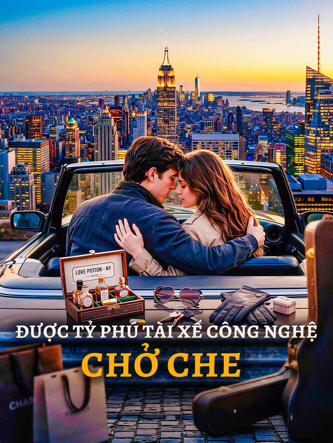 Được Tỷ Phú Tài Xế Công Nghệ Chở Che
