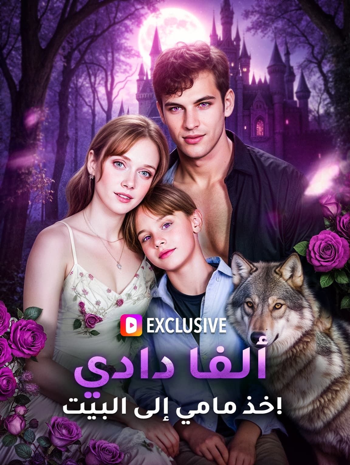 ألفا دادي، خذ مامي إلى البيت!(بالعربية)