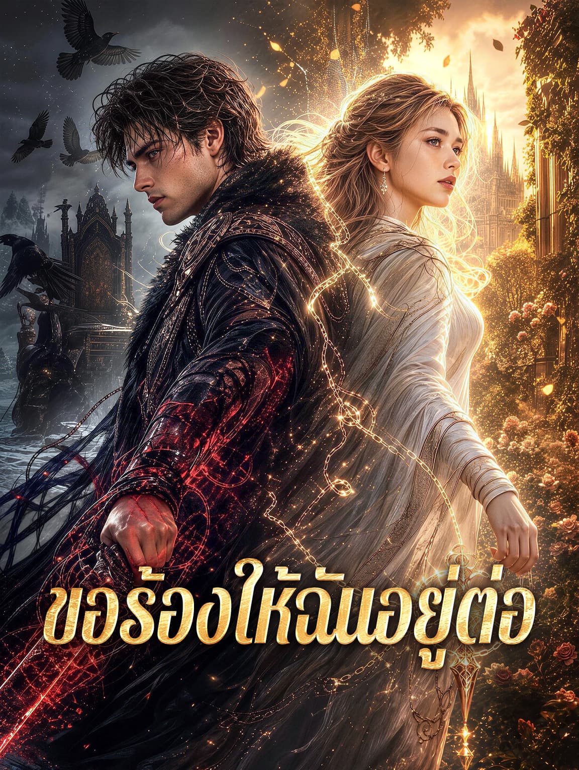 ขอร้องให้ฉันอยู่ต่อ(พากย์เสียง)