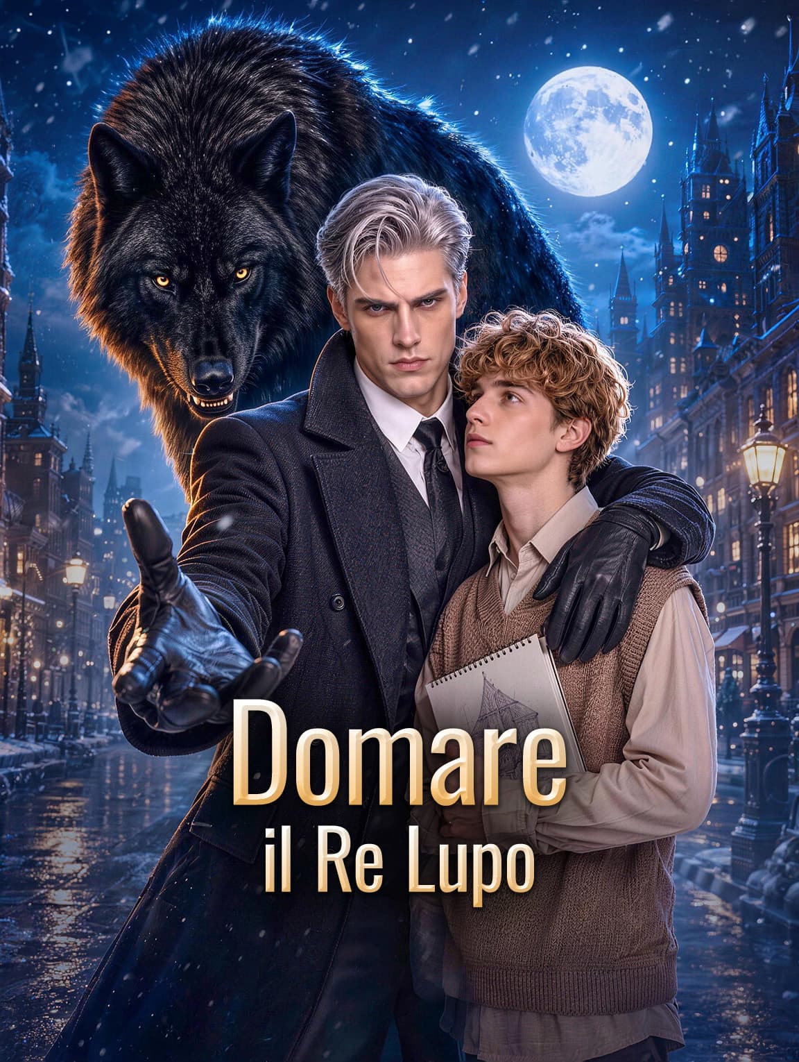 Domare il Re Lupo(Doppiato)