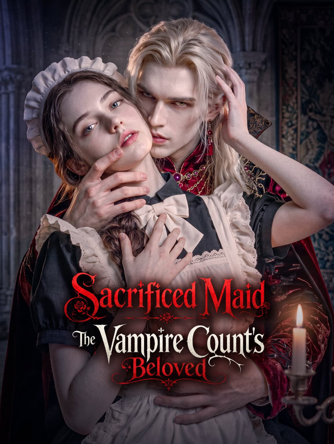 Sacrificed Maid: The Vampire Count's Beloved