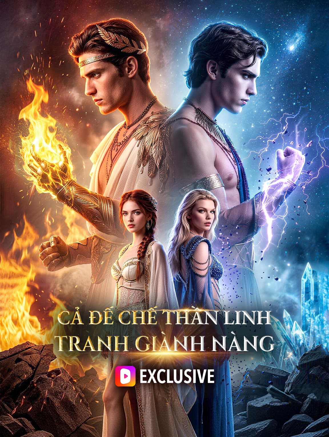 Cả Đế Chế Thần Linh Tranh Giành Nàng