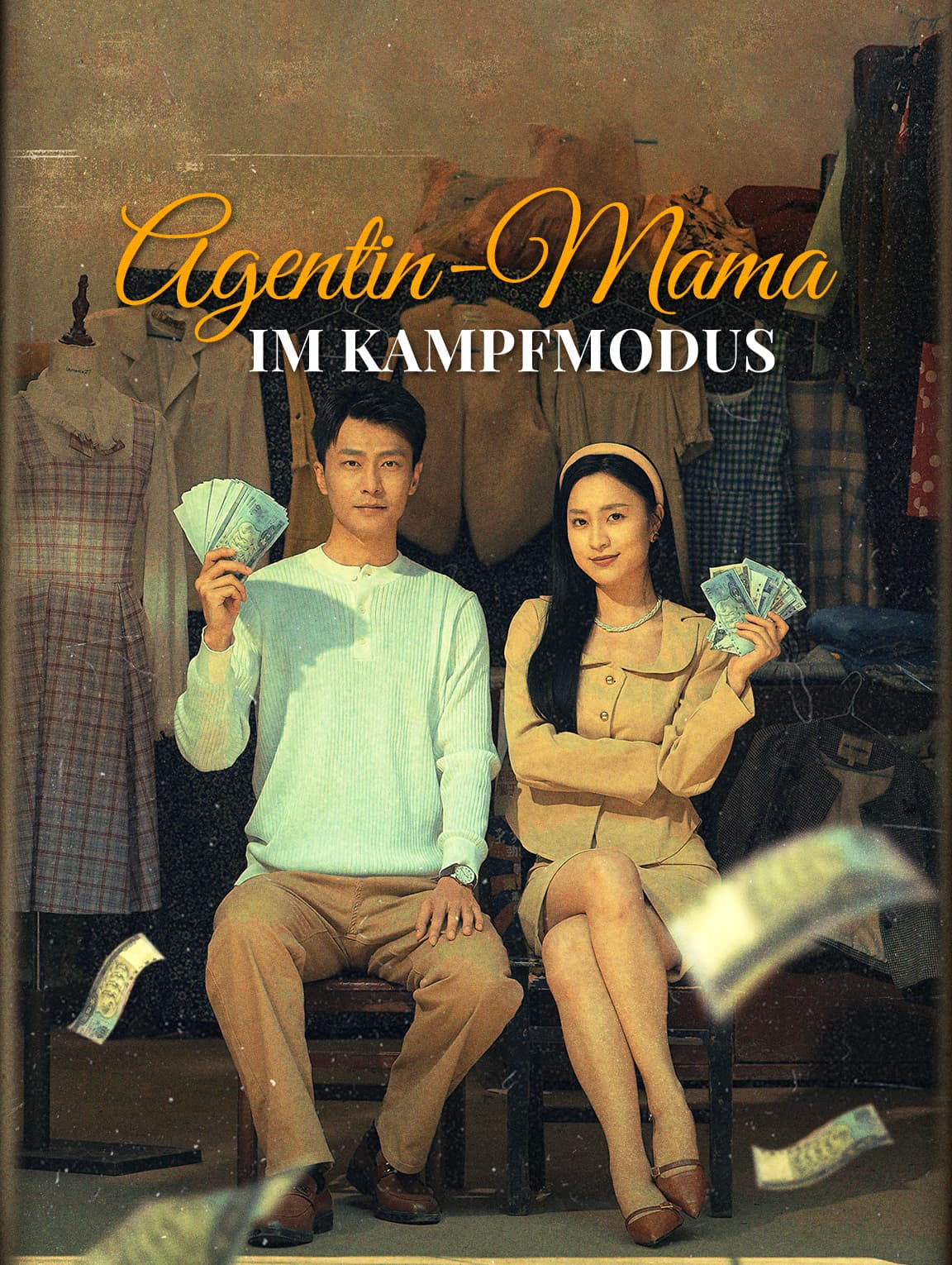 Agentin-Mama im Kampfmodus