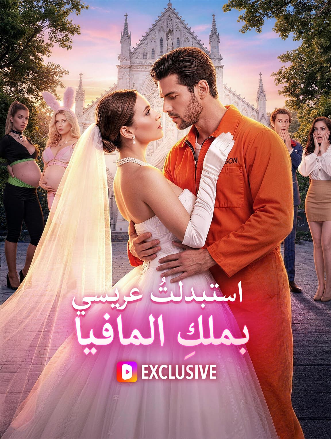 استبدلتُ عريسي بملكِ المافيا(بالعربية)
