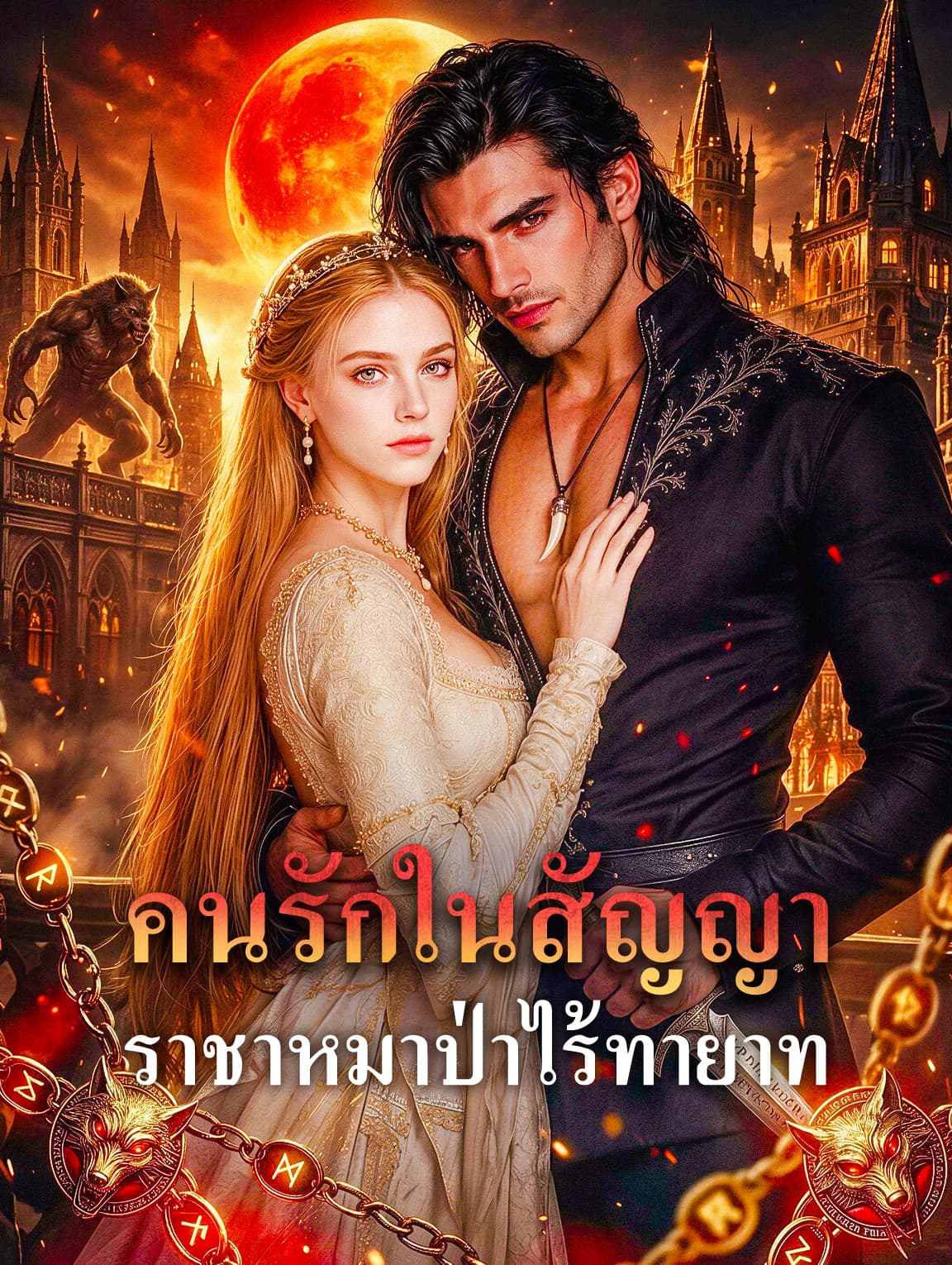 คนรักในสัญญา ราชาหมาป่าไร้ทายาท(พากย์เสียง)
