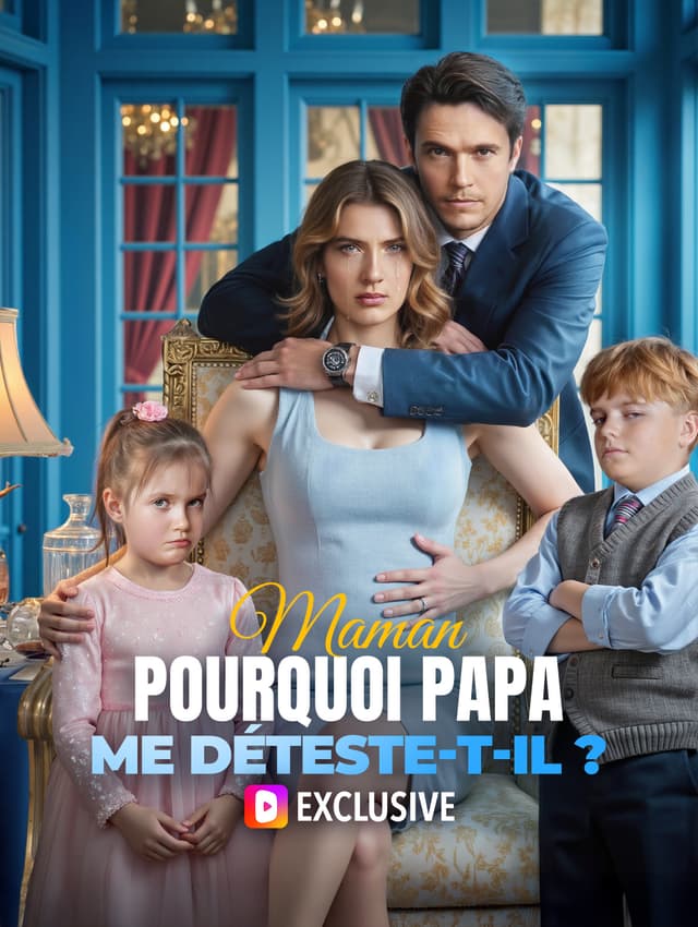 Maman, pourquoi papa me déteste-t-il ?(Doublé)