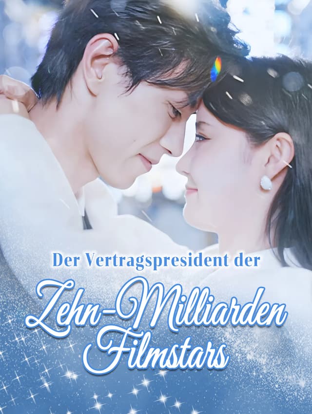 Der Vertragspresident der Zehn-Milliarden-Filmstars