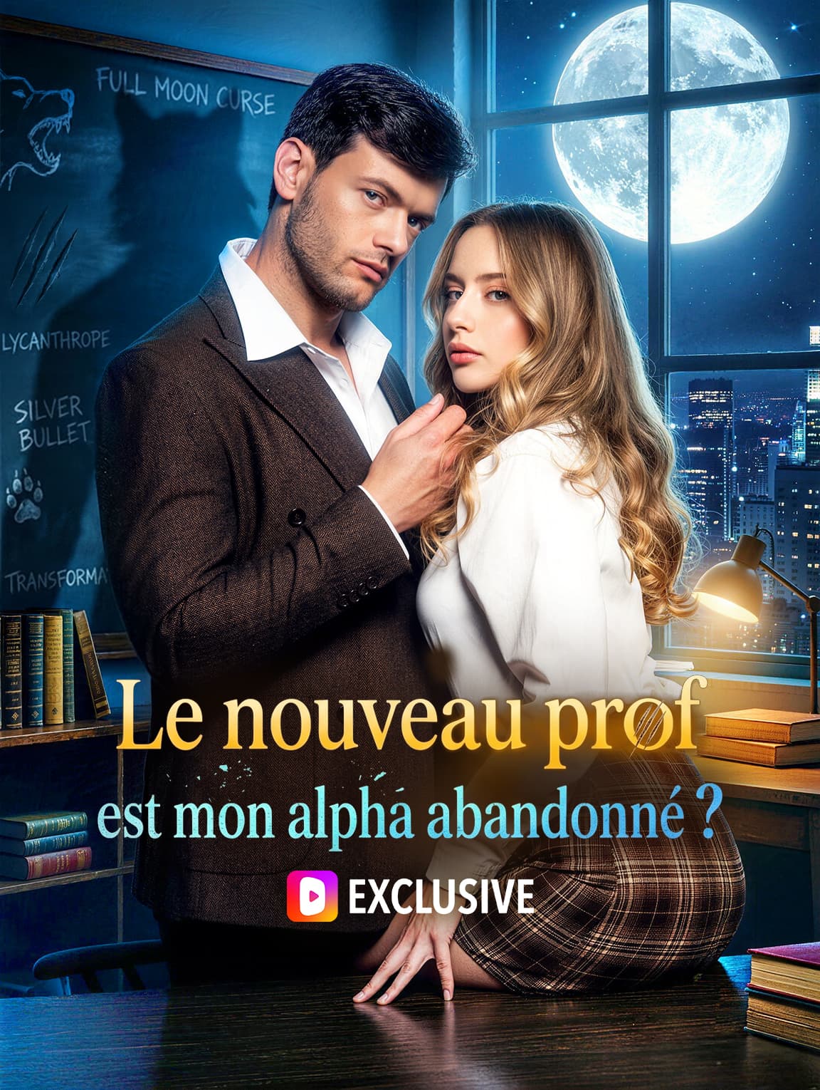 Le nouveau prof est mon alpha abandonné ?(Doublé)