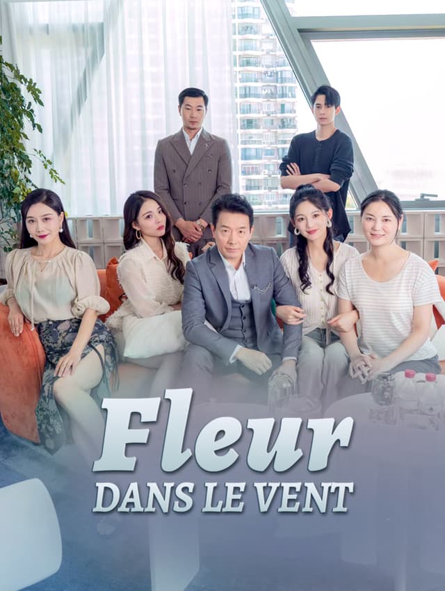 Fleur dans le vent