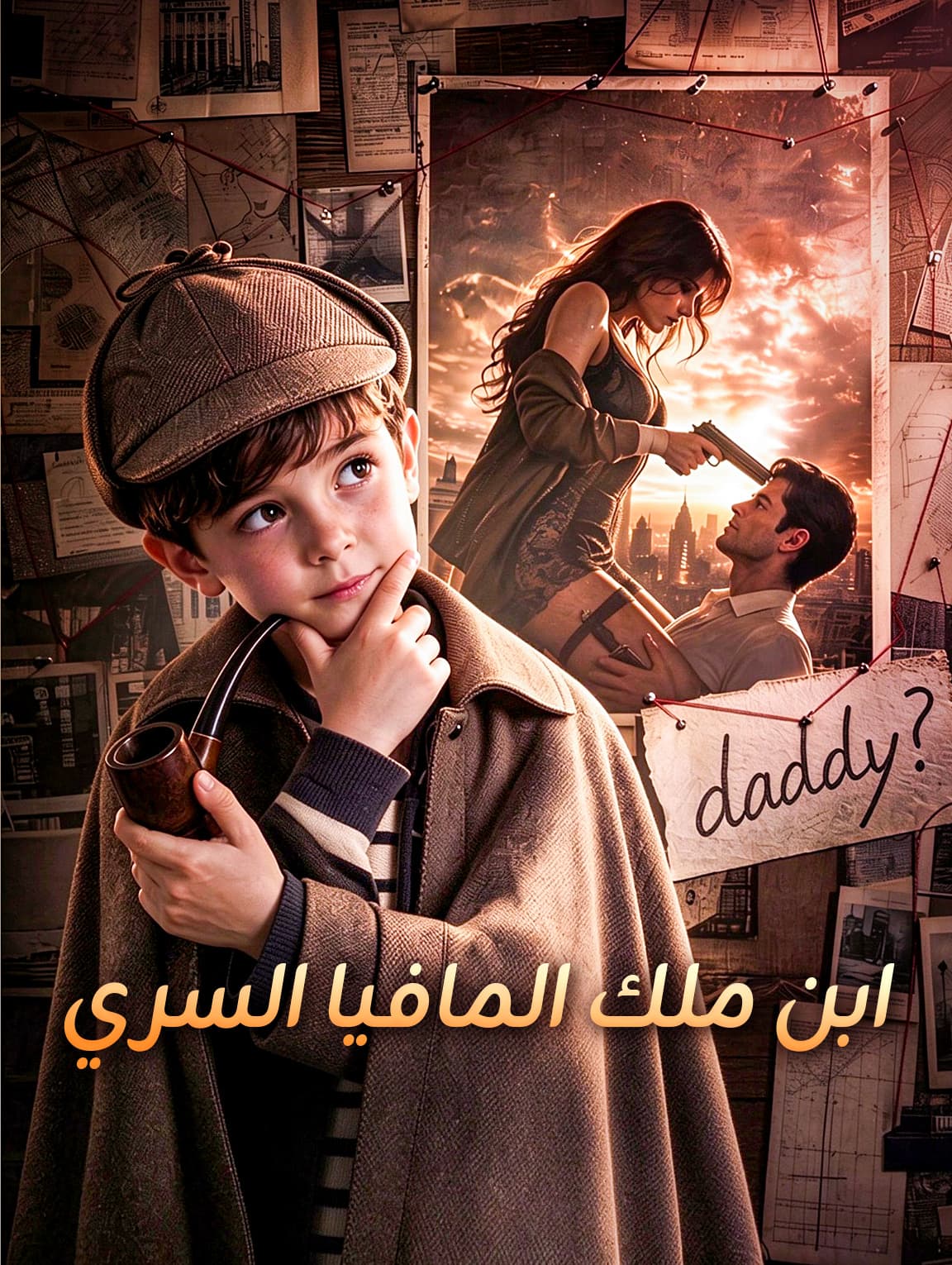 ابن ملك المافيا السري