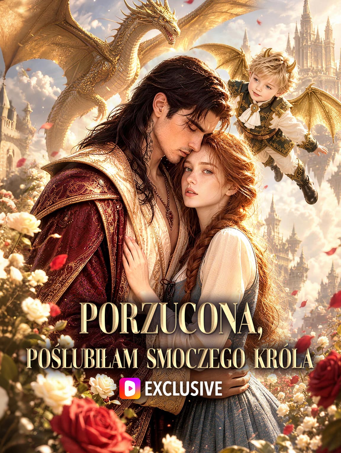 Porzucona, poślubiłam Smoczego Króla