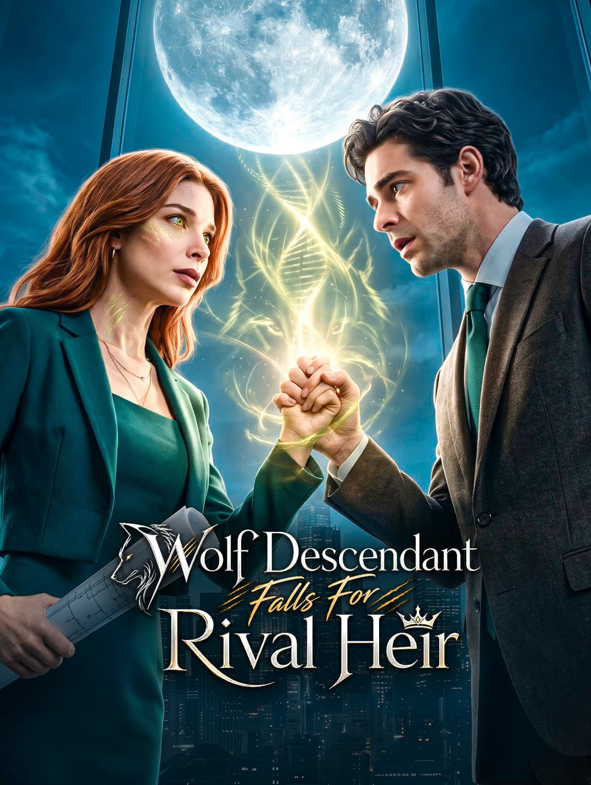 Wolf Descendant Falls For Rival Heir