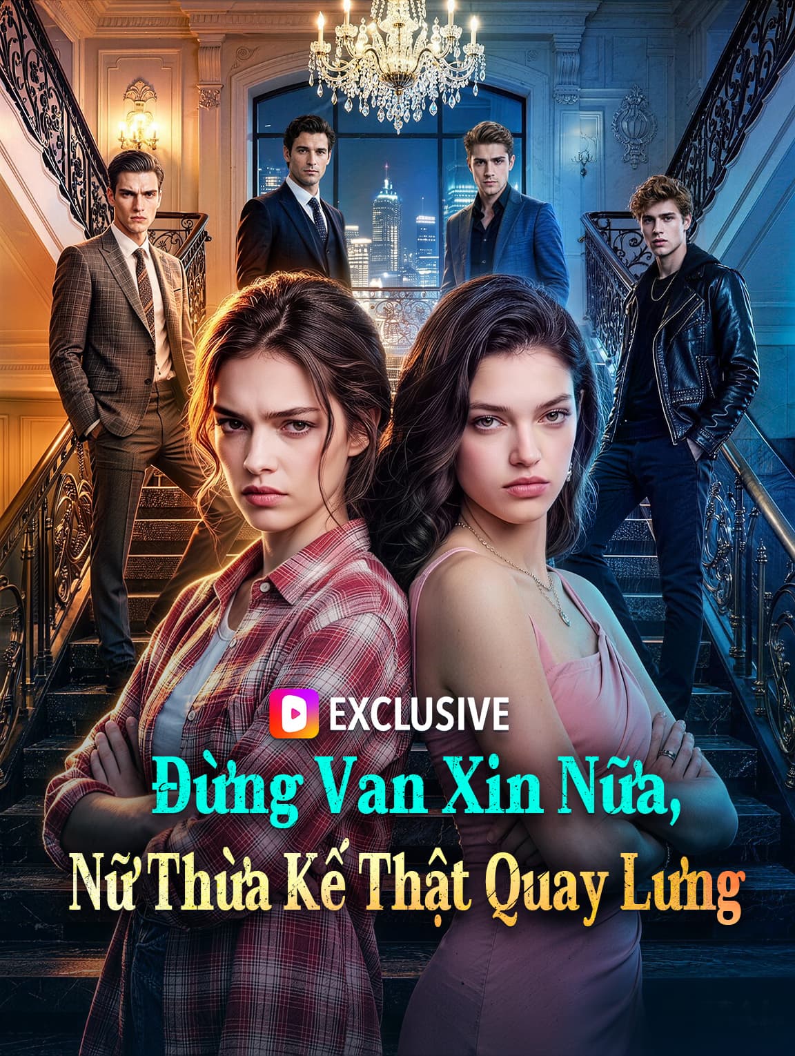 Đừng Van Xin Nữa, Nữ Thừa Kế Thật Quay Lưng