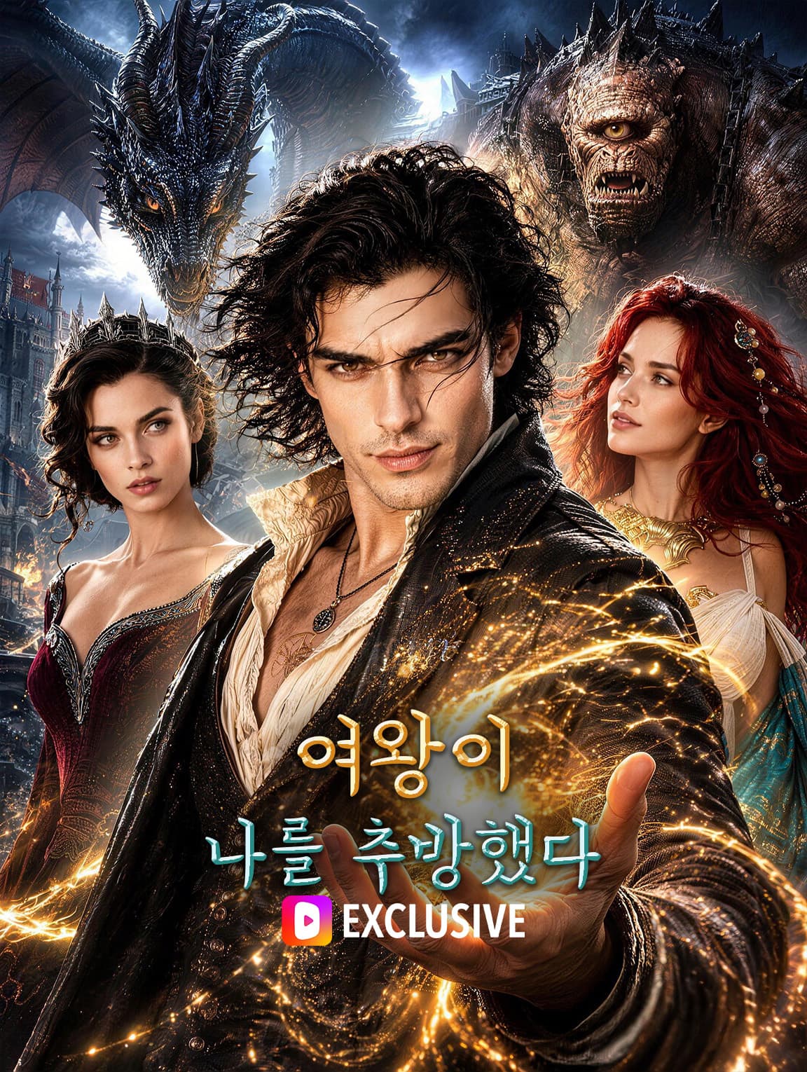 여왕이 나를 추방했다
