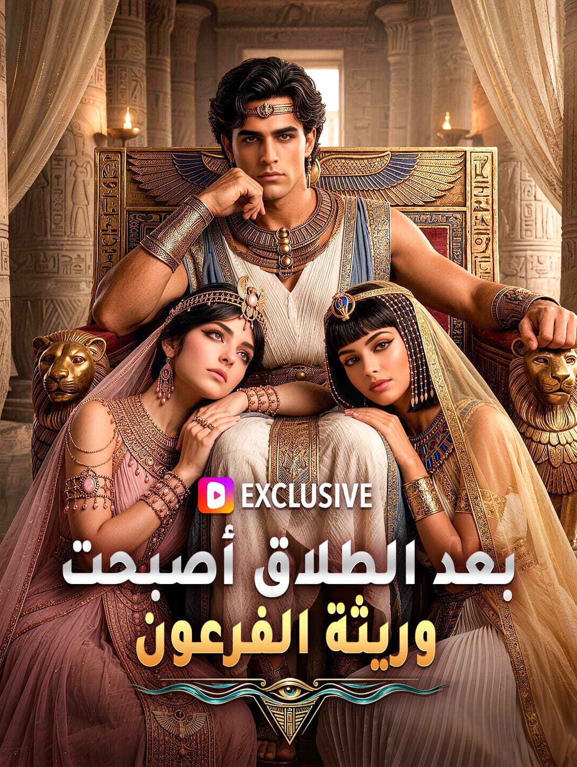 بعد الطلاق أصبحت وريثة الفرعون(بالعربية)